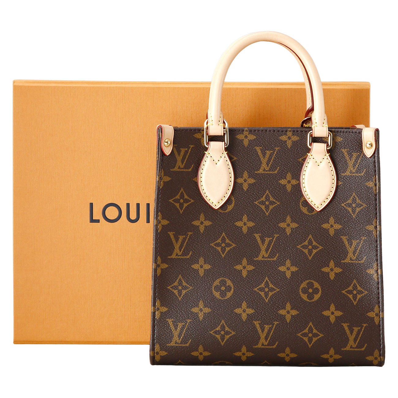 LOUIS VUITTON(USED)루이비통 모노그램 삭플라 BB